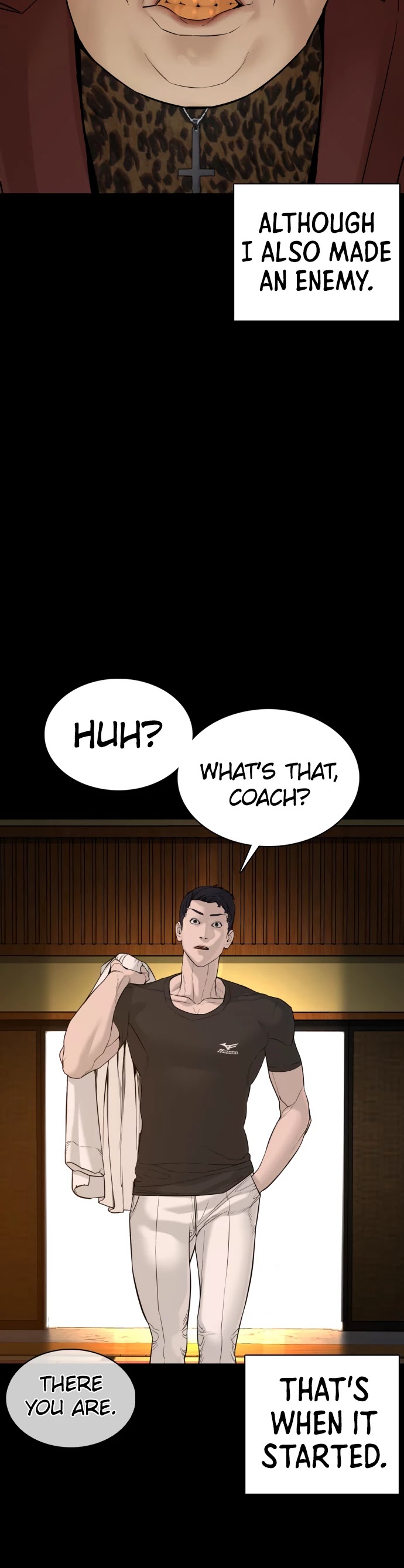 How to Fight Chapter 95 page 43 - Chapter 95: I shouldn't have done that.