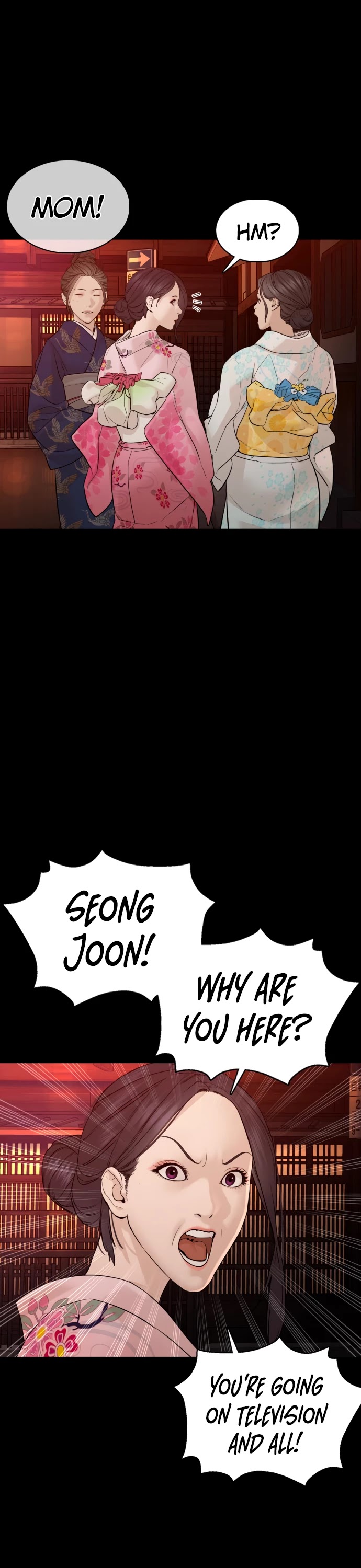 How to Fight Chapter 95 page 56 - Chapter 95: I shouldn't have done that.