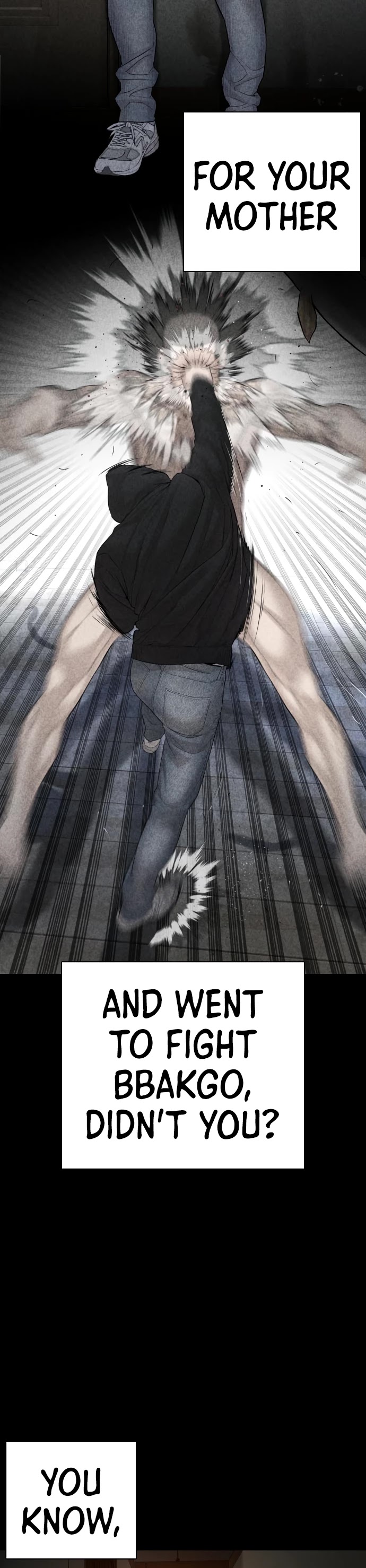 How to Fight Chapter 95 page 63 - Chapter 95: I shouldn't have done that.