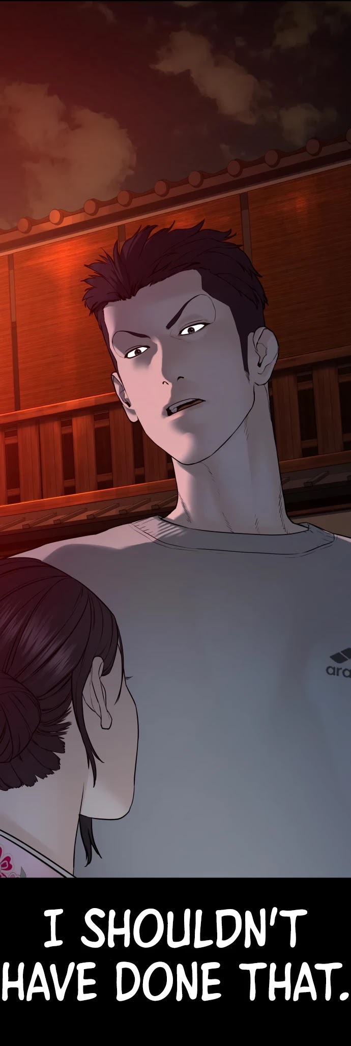 How to Fight Chapter 95 page 65 - Chapter 95: I shouldn't have done that.