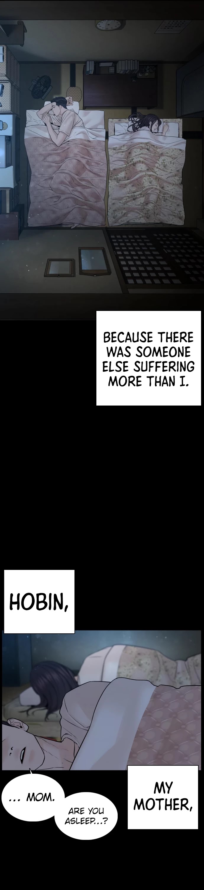 How to Fight Chapter 96 page 11 - Chapter 96: I abandoned my mother