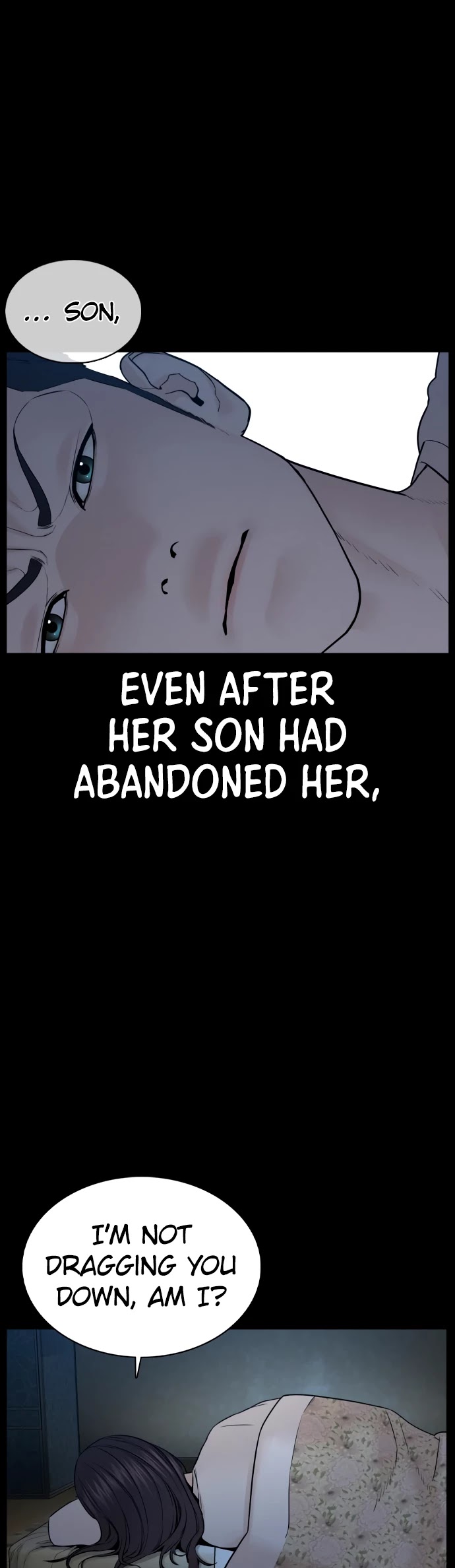 How to Fight Chapter 96 page 12 - Chapter 96: I abandoned my mother