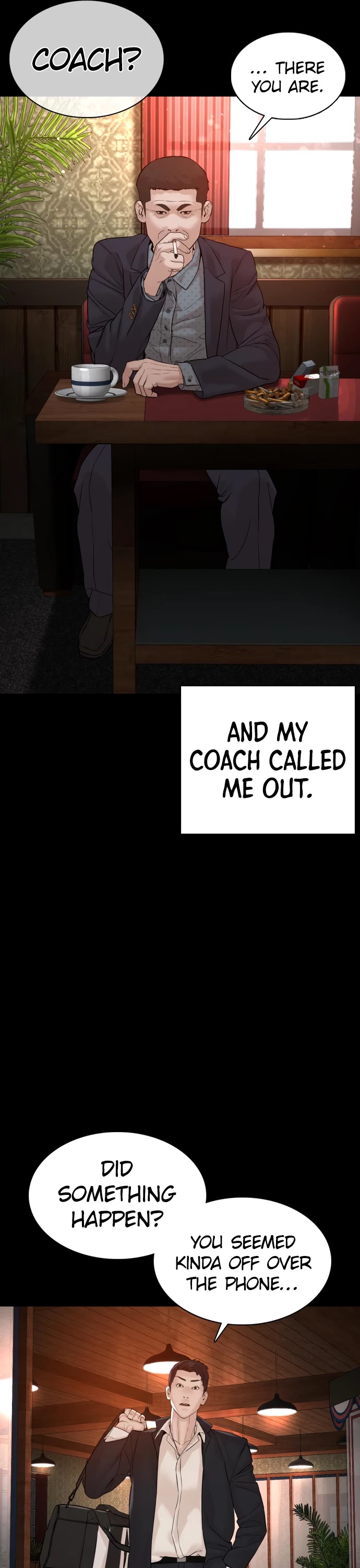 How to Fight Chapter 96 page 14 - Chapter 96: I abandoned my mother