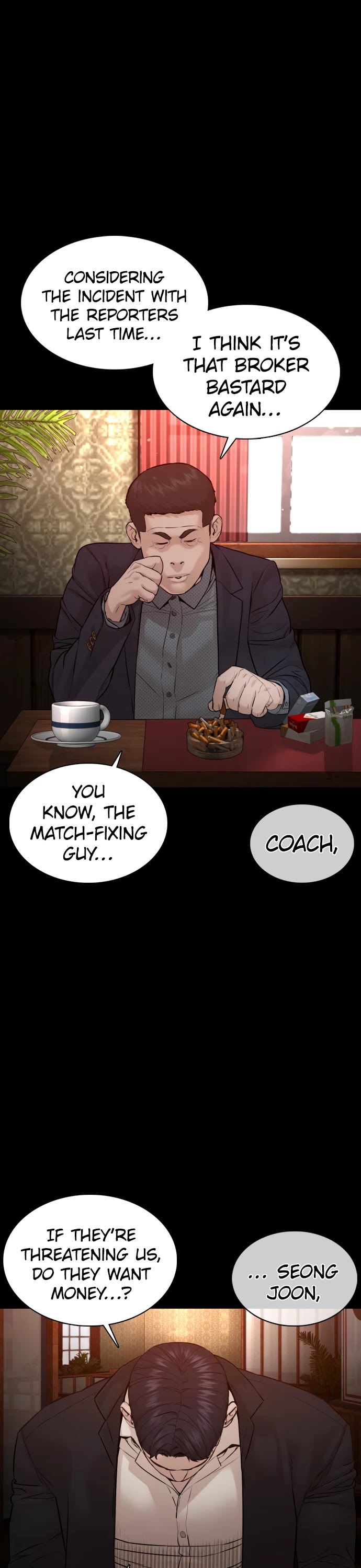 How to Fight Chapter 96 page 18 - Chapter 96: I abandoned my mother