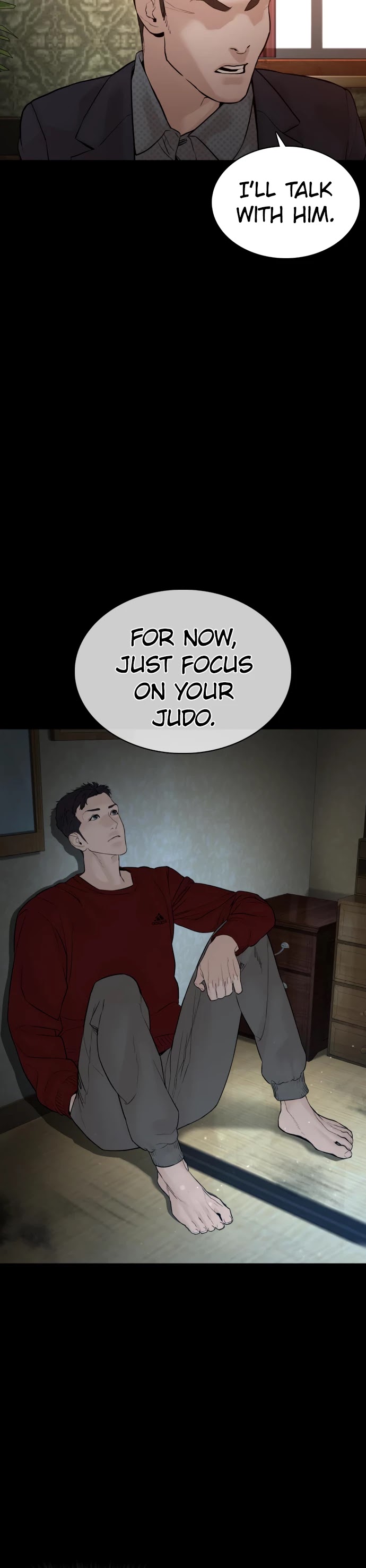 How to Fight Chapter 96 page 20 - Chapter 96: I abandoned my mother