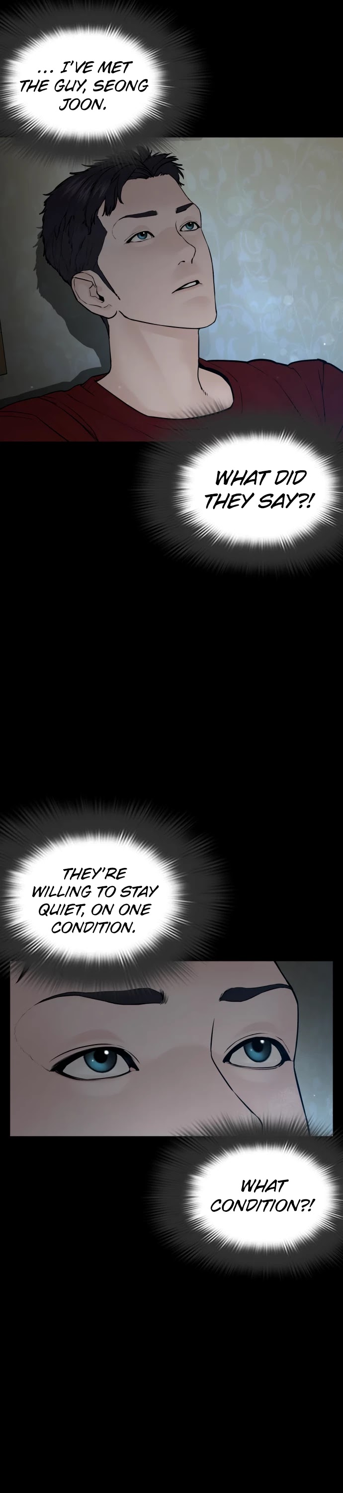 How to Fight Chapter 96 page 21 - Chapter 96: I abandoned my mother
