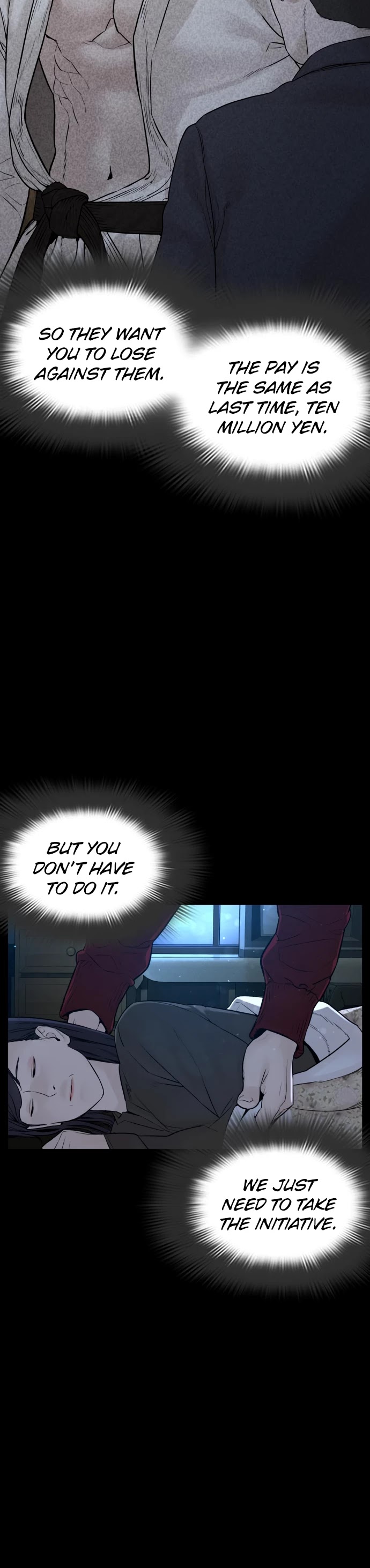 How to Fight Chapter 96 page 23 - Chapter 96: I abandoned my mother