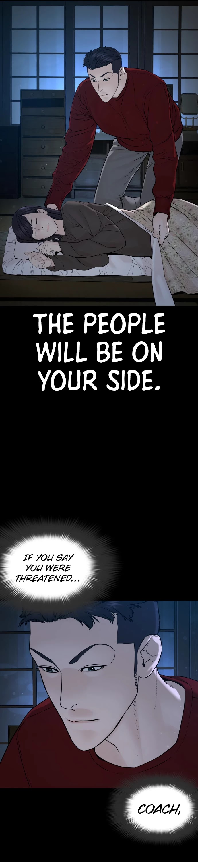 How to Fight Chapter 96 page 24 - Chapter 96: I abandoned my mother