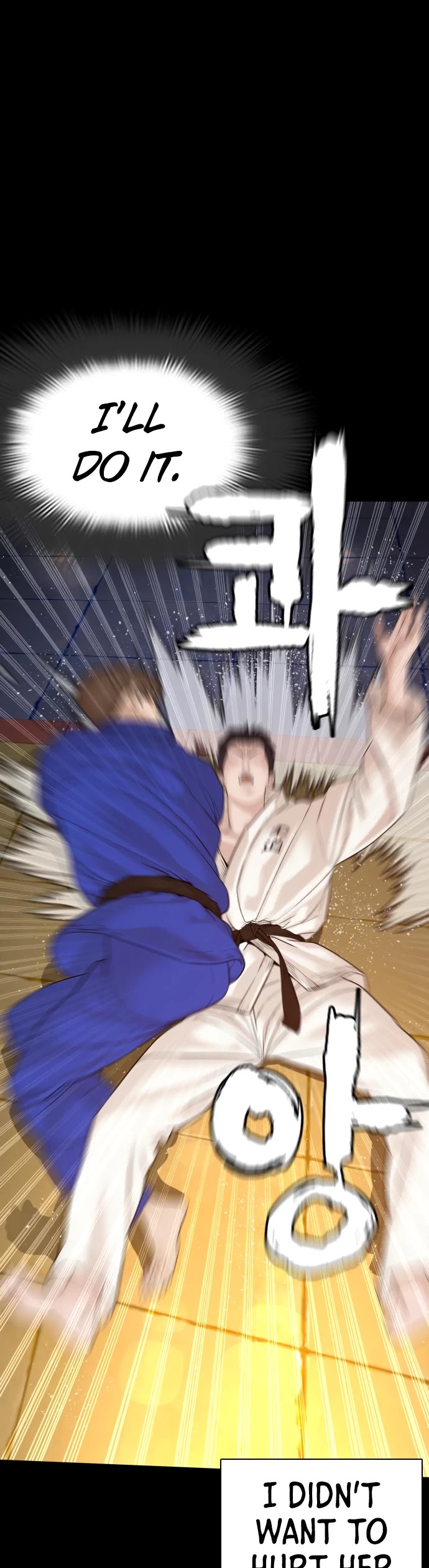 How to Fight Chapter 96 page 25 - Chapter 96: I abandoned my mother