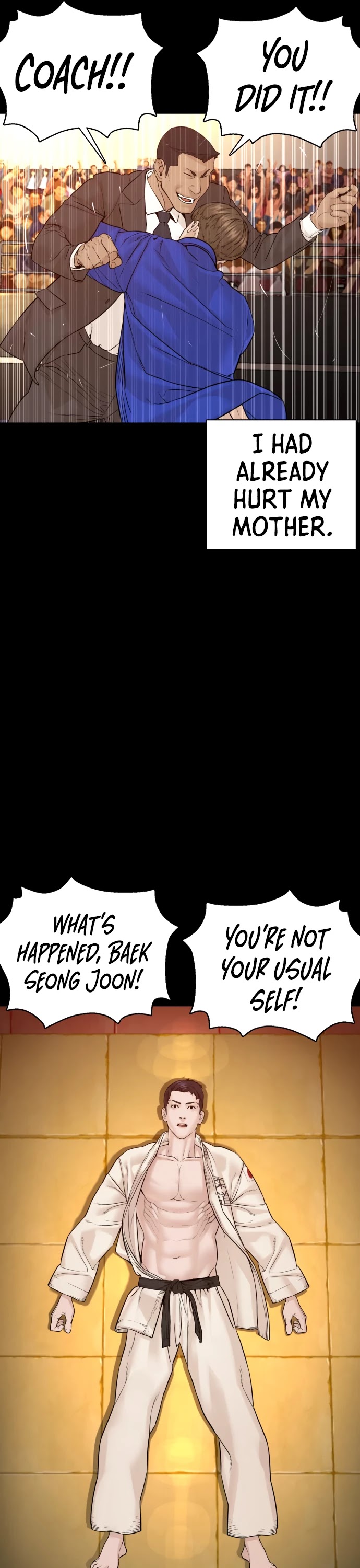 How to Fight Chapter 96 page 27 - Chapter 96: I abandoned my mother