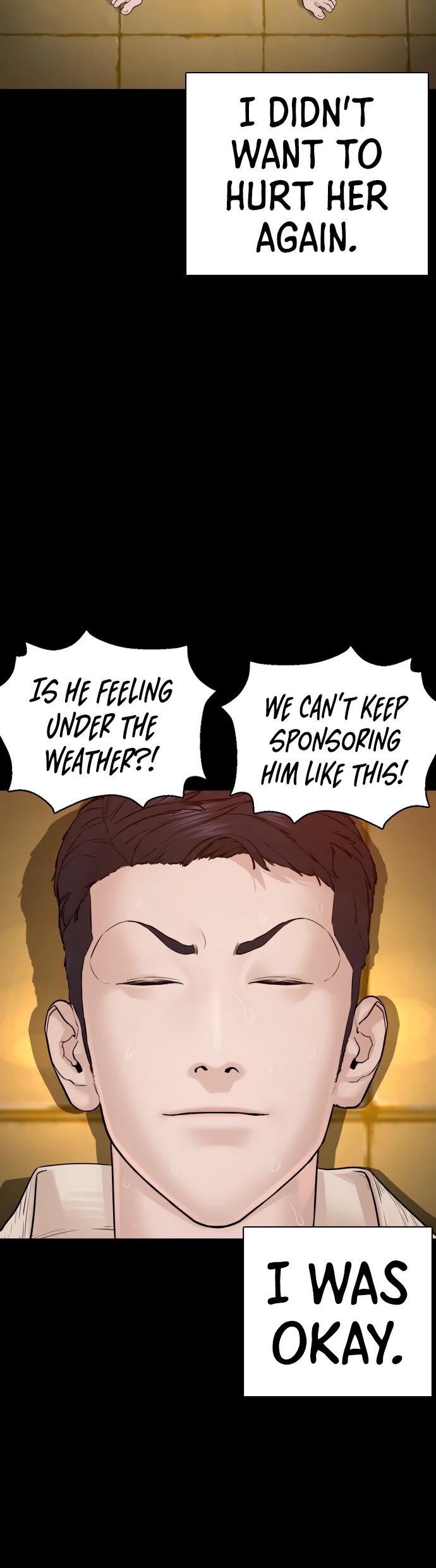 How to Fight Chapter 96 page 28 - Chapter 96: I abandoned my mother