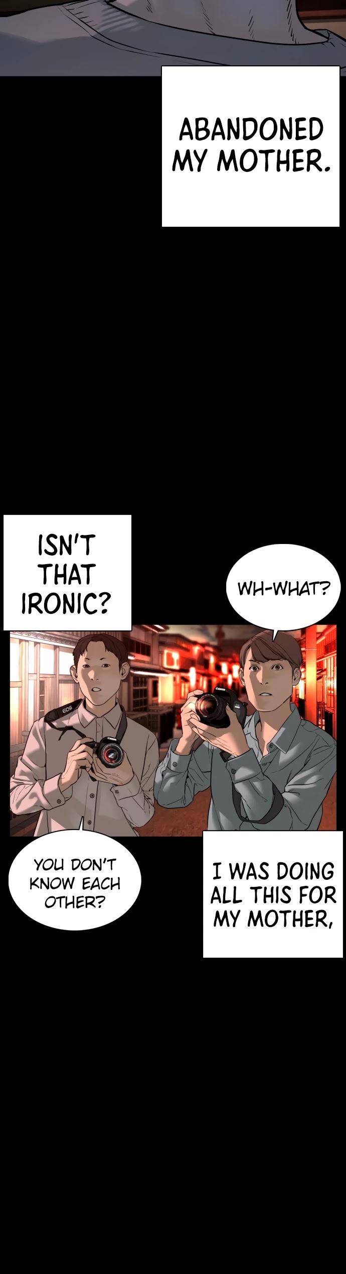 How to Fight Chapter 96 page 3 - Chapter 96: I abandoned my mother