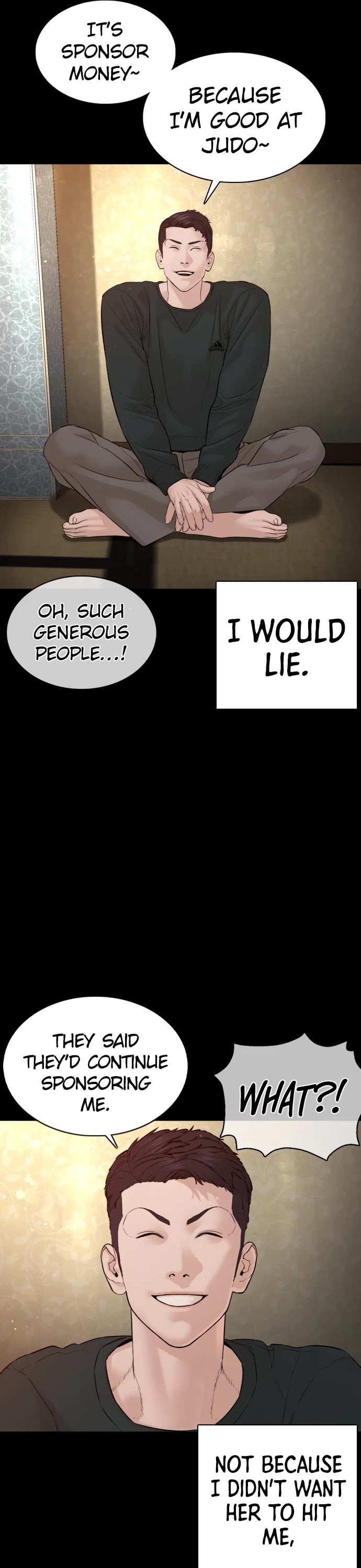 How to Fight Chapter 96 page 30 - Chapter 96: I abandoned my mother