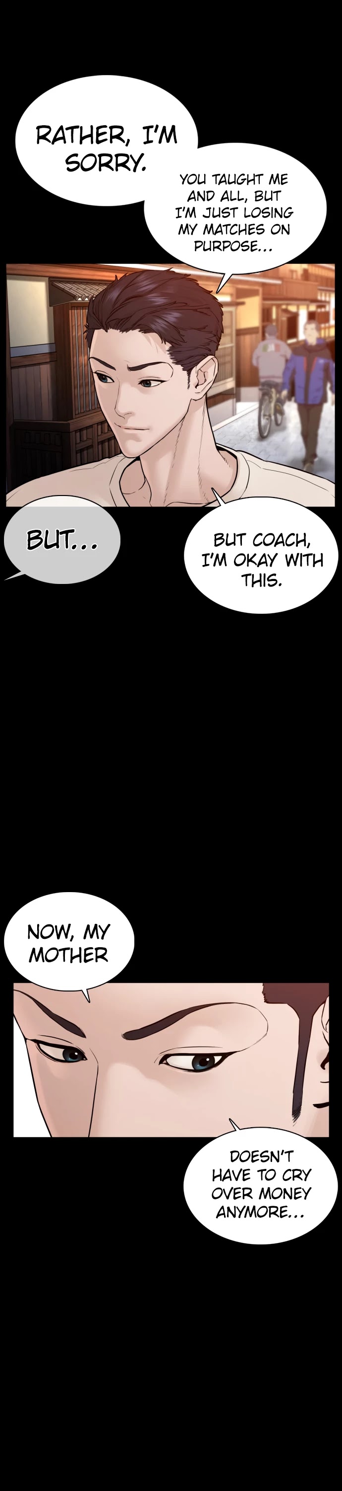 How to Fight Chapter 96 page 34 - Chapter 96: I abandoned my mother
