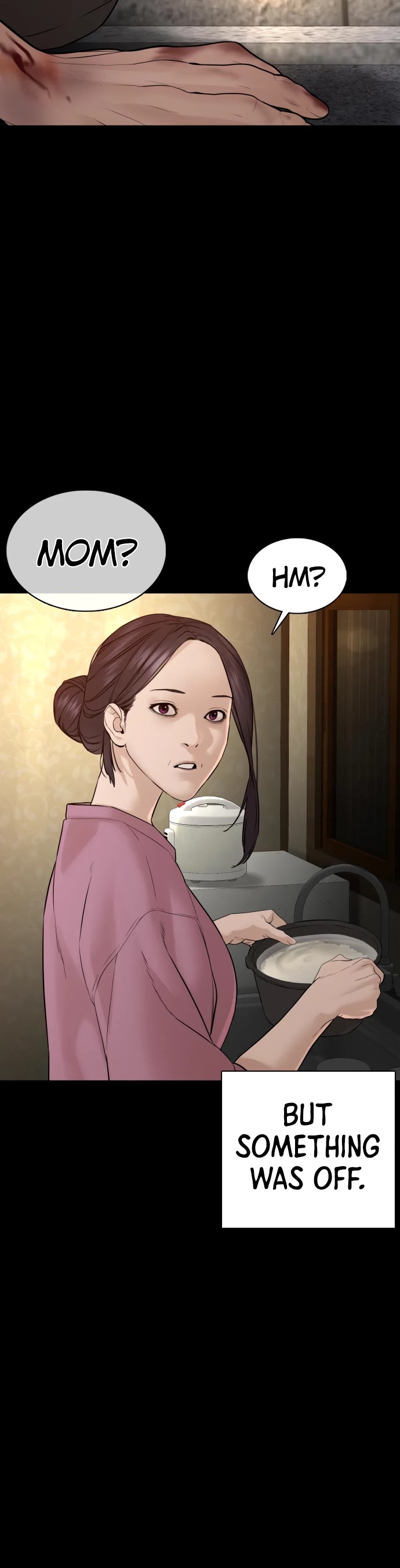 How to Fight Chapter 96 page 36 - Chapter 96: I abandoned my mother