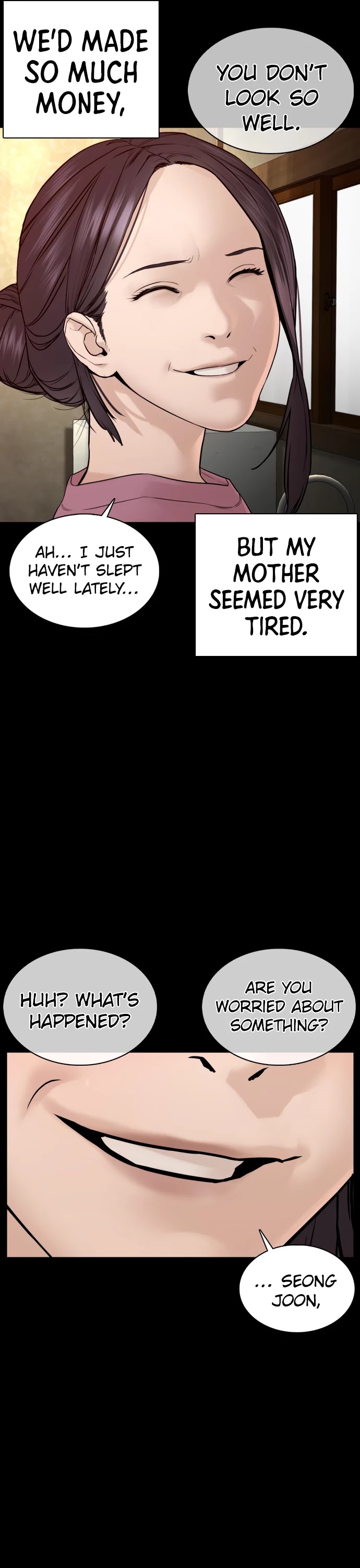 How to Fight Chapter 96 page 37 - Chapter 96: I abandoned my mother