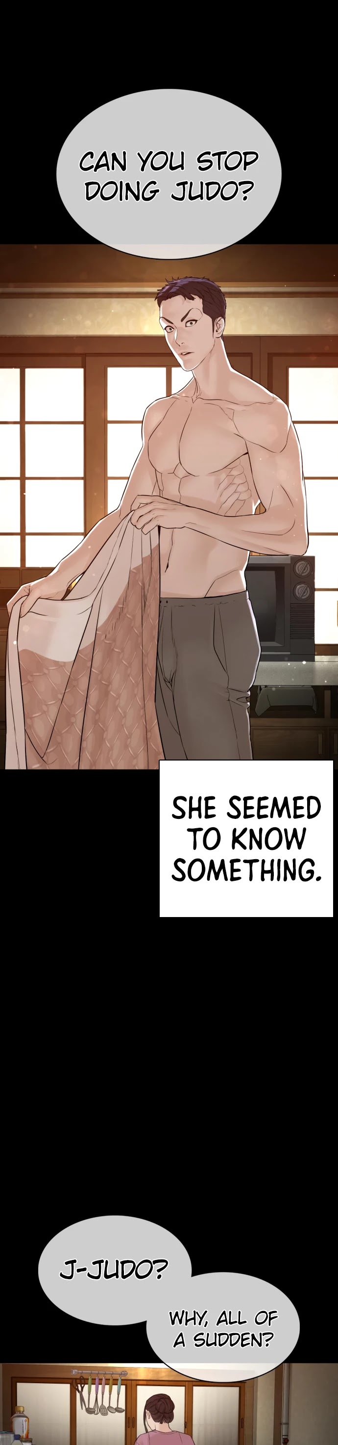 How to Fight Chapter 96 page 38 - Chapter 96: I abandoned my mother