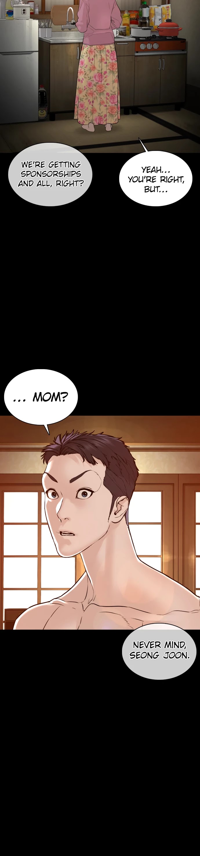 How to Fight Chapter 96 page 39 - Chapter 96: I abandoned my mother