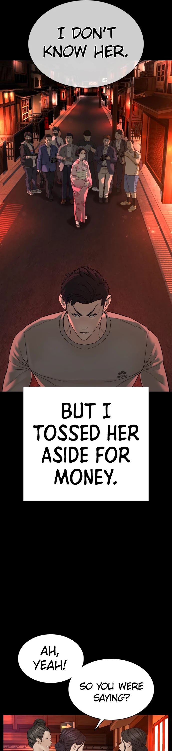 How to Fight Chapter 96 page 4 - Chapter 96: I abandoned my mother