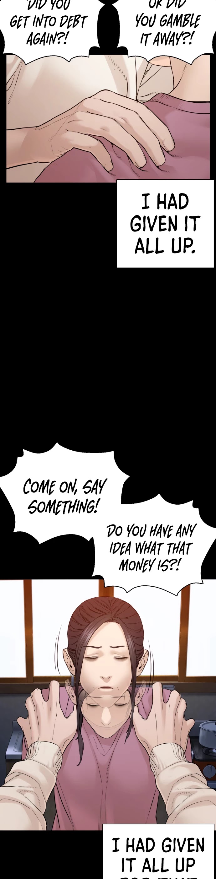 How to Fight Chapter 96 page 48 - Chapter 96: I abandoned my mother