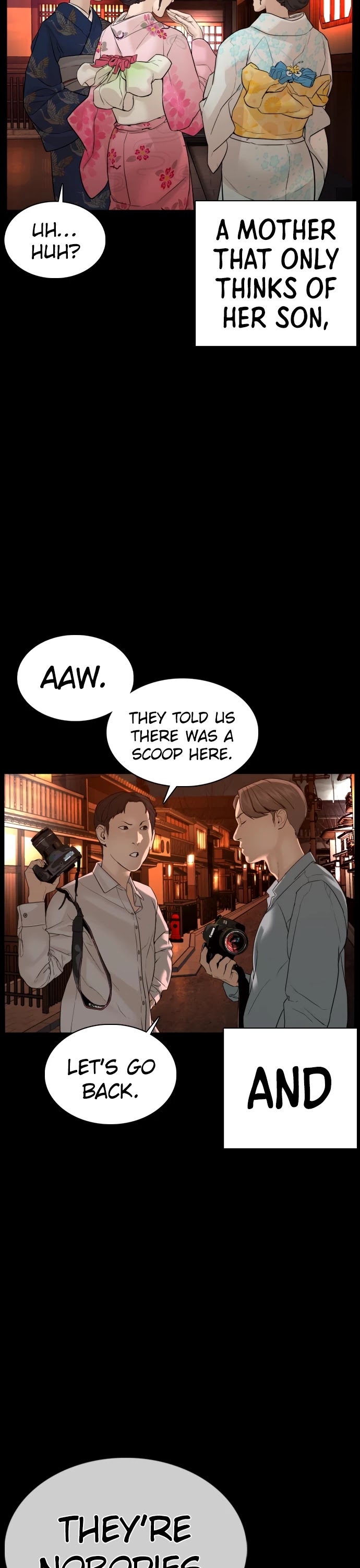 How to Fight Chapter 96 page 5 - Chapter 96: I abandoned my mother