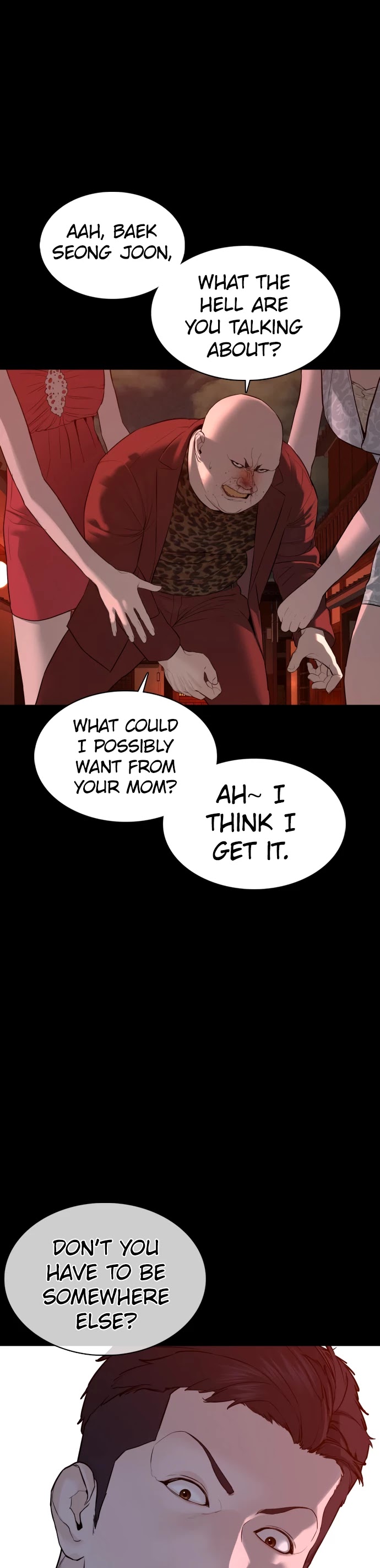 How to Fight Chapter 96 page 54 - Chapter 96: I abandoned my mother