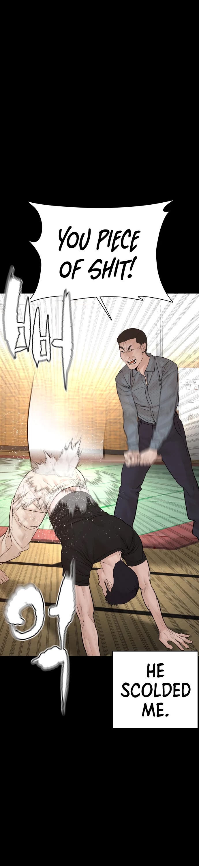 How to Fight Chapter 96 page 8 - Chapter 96: I abandoned my mother