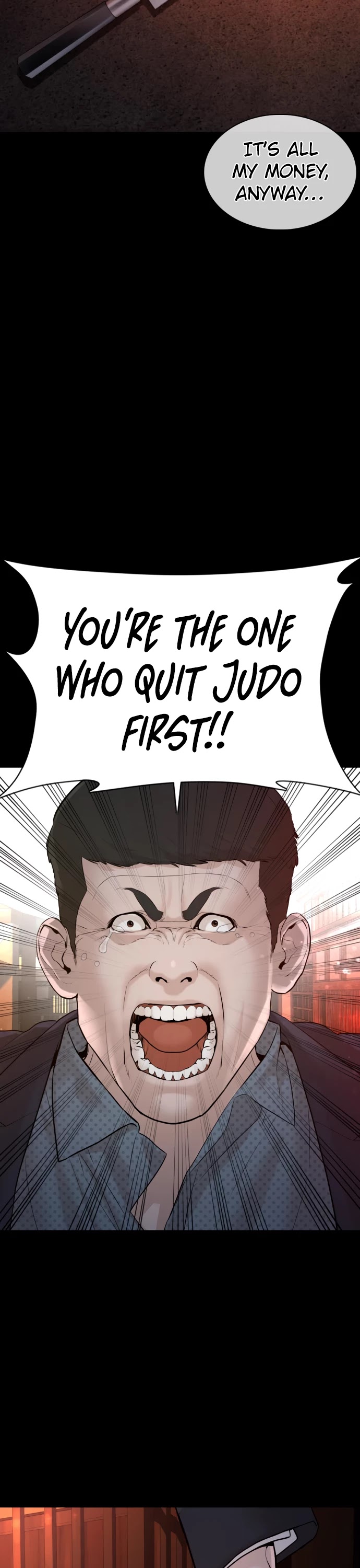 How to Fight Chapter 97 page 11 - Chapter 97: A third-rate yakuza