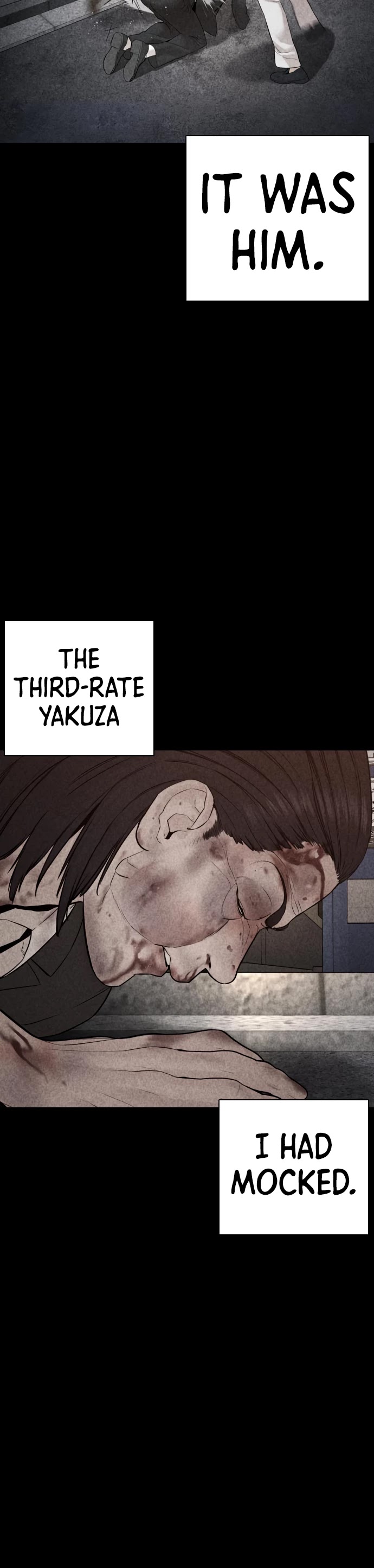 How to Fight Chapter 97 page 19 - Chapter 97: A third-rate yakuza