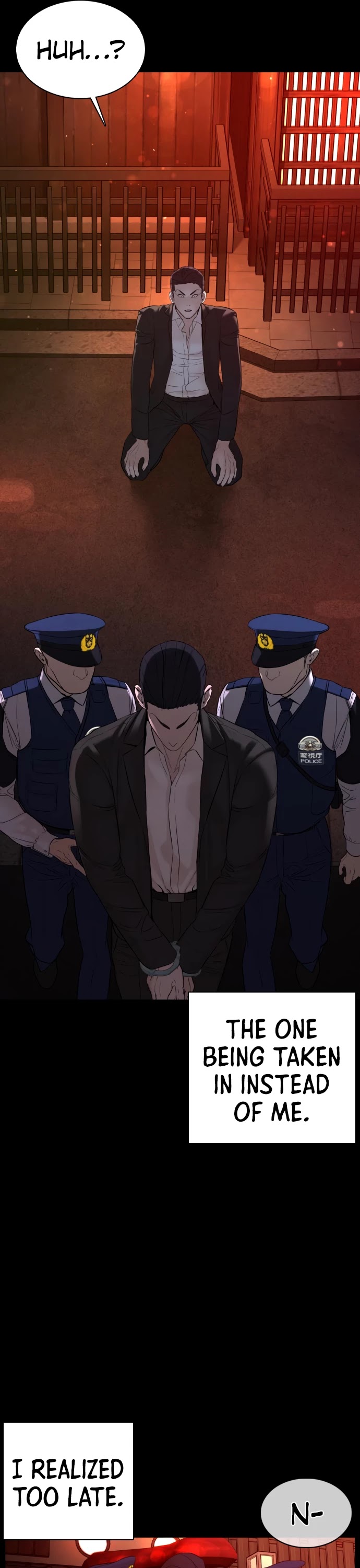 How to Fight Chapter 97 page 20 - Chapter 97: A third-rate yakuza