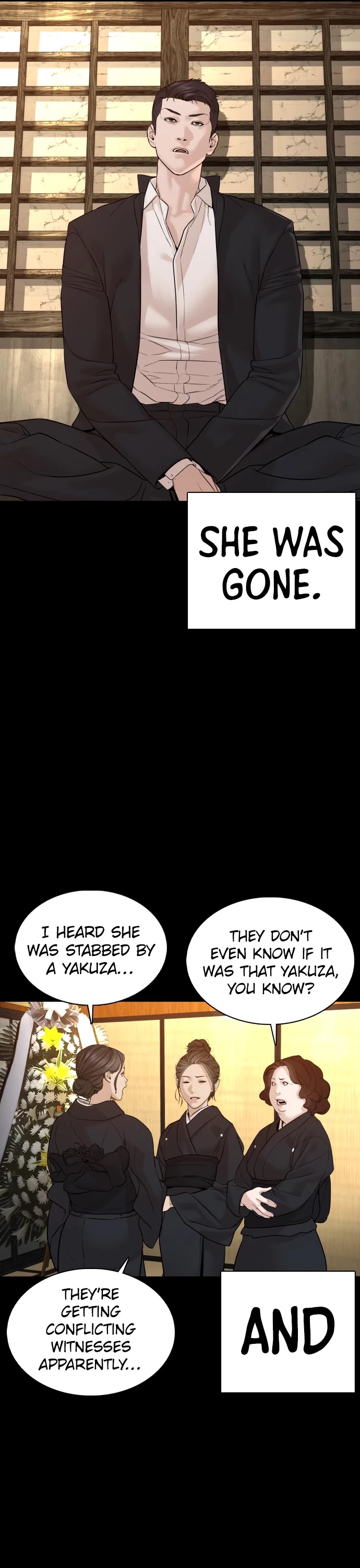 How to Fight Chapter 97 page 23 - Chapter 97: A third-rate yakuza