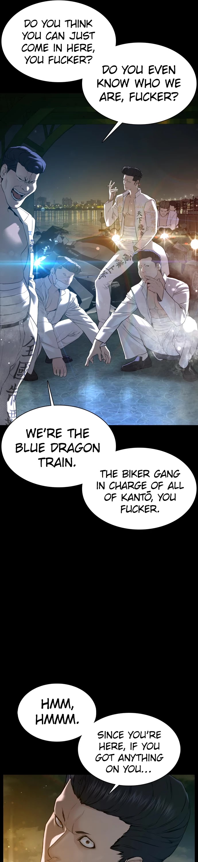 How to Fight Chapter 97 page 26 - Chapter 97: A third-rate yakuza