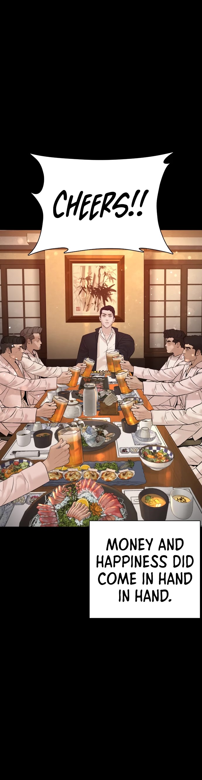 How to Fight Chapter 97 page 35 - Chapter 97: A third-rate yakuza