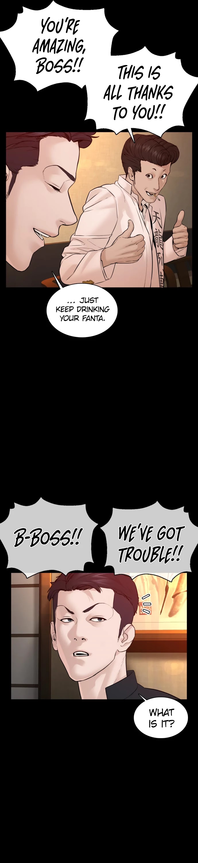 How to Fight Chapter 97 page 36 - Chapter 97: A third-rate yakuza