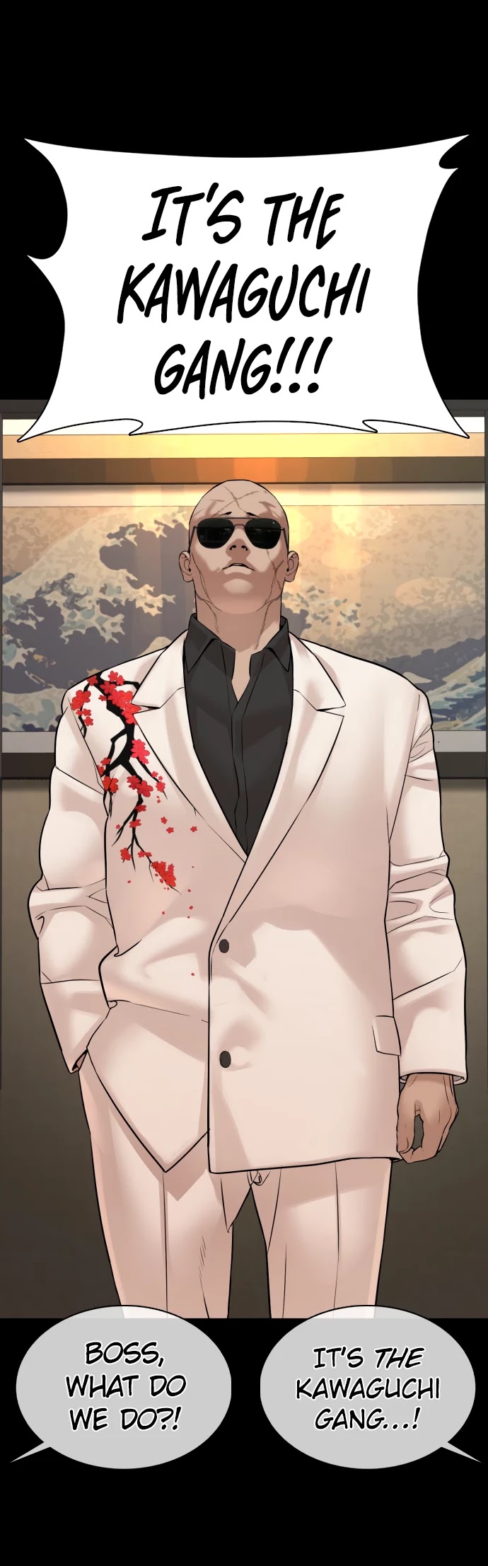 How to Fight Chapter 97 page 37 - Chapter 97: A third-rate yakuza