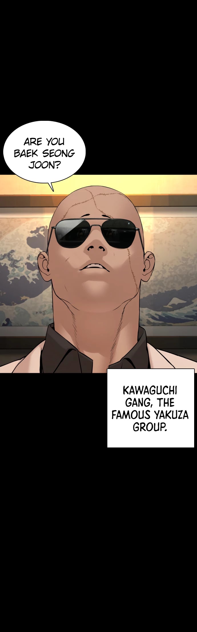 How to Fight Chapter 97 page 38 - Chapter 97: A third-rate yakuza