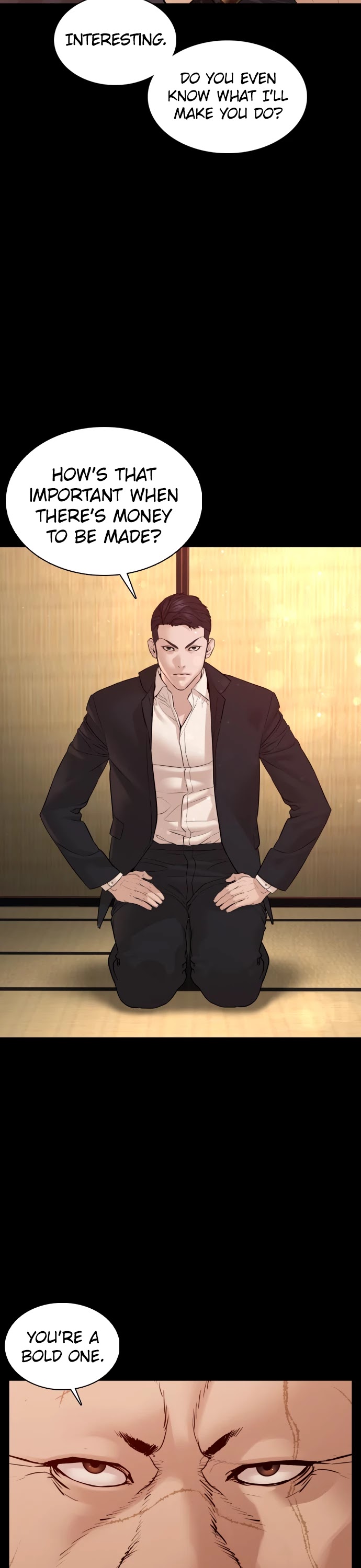 How to Fight Chapter 97 page 40 - Chapter 97: A third-rate yakuza