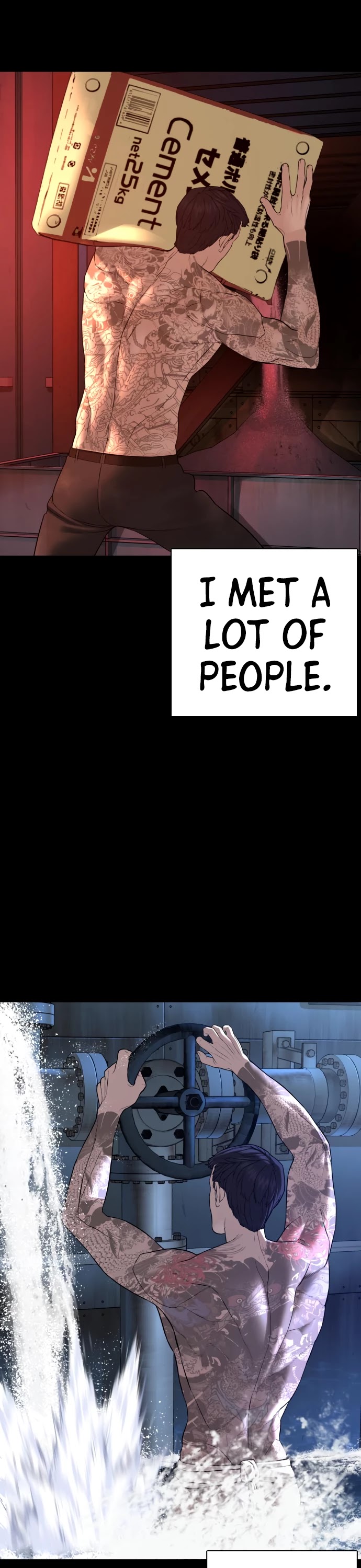 How to Fight Chapter 97 page 43 - Chapter 97: A third-rate yakuza