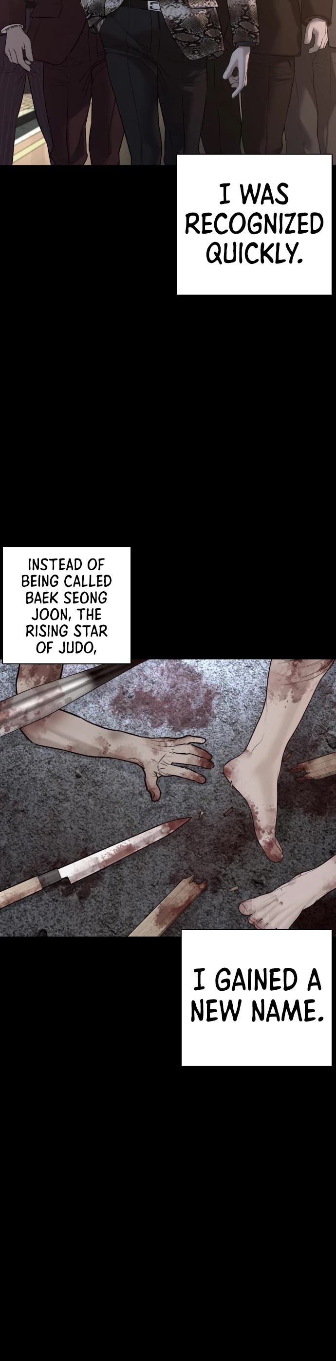 How to Fight Chapter 97 page 45 - Chapter 97: A third-rate yakuza