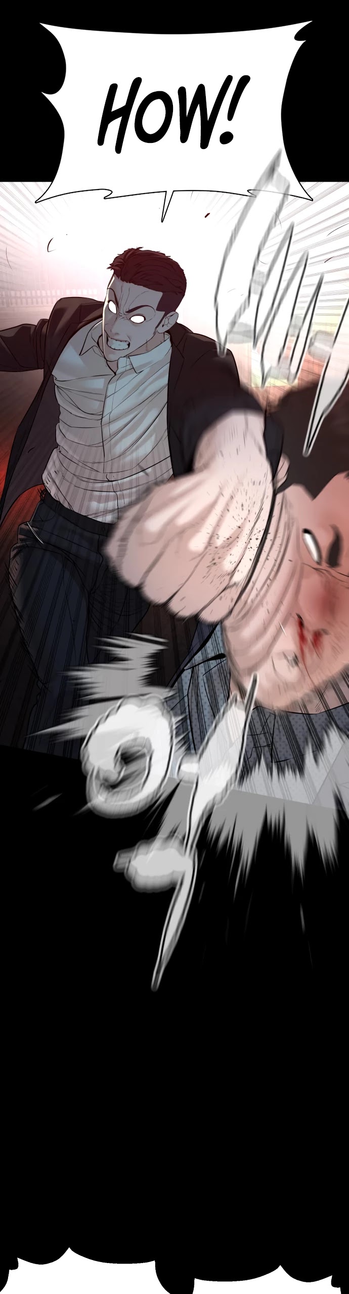 How to Fight Chapter 97 page 5 - Chapter 97: A third-rate yakuza