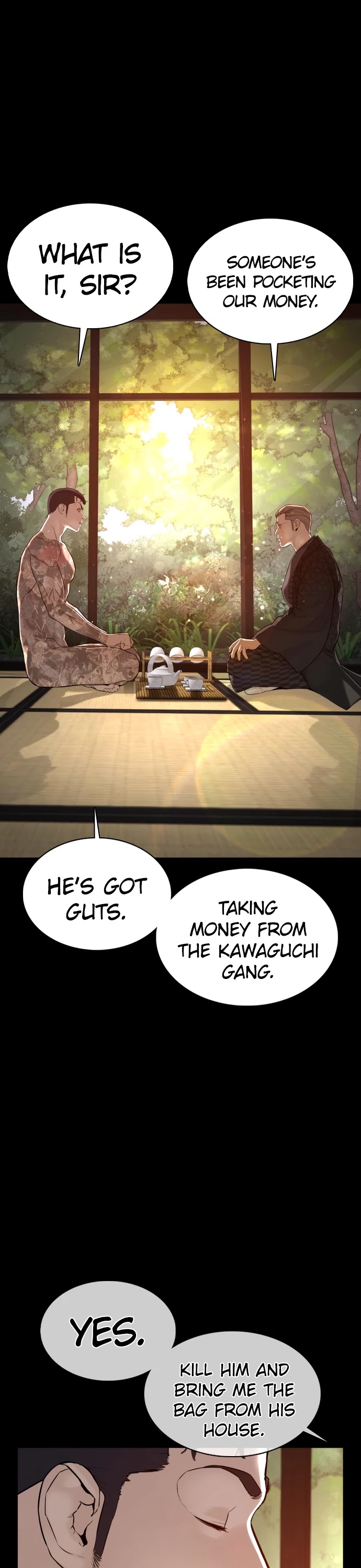 How to Fight Chapter 97 page 50 - Chapter 97: A third-rate yakuza