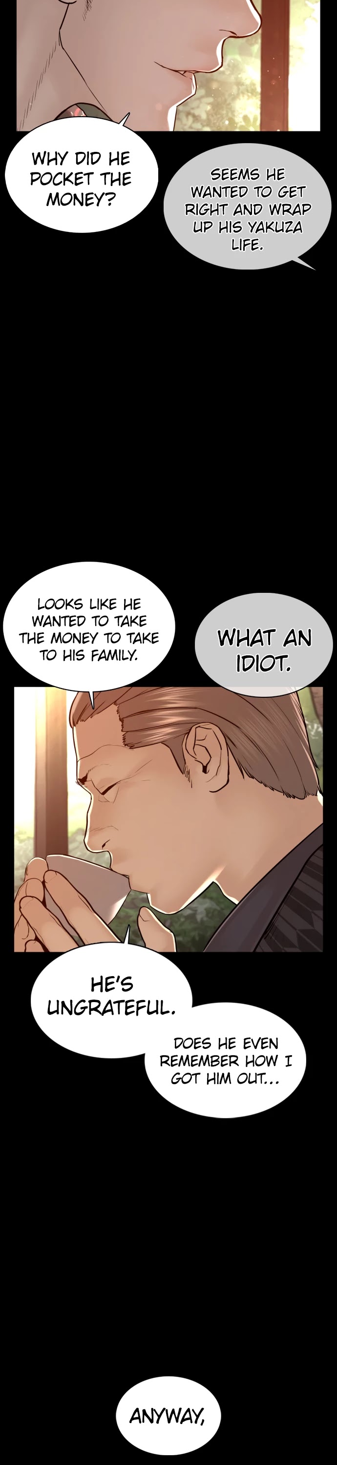 How to Fight Chapter 97 page 51 - Chapter 97: A third-rate yakuza