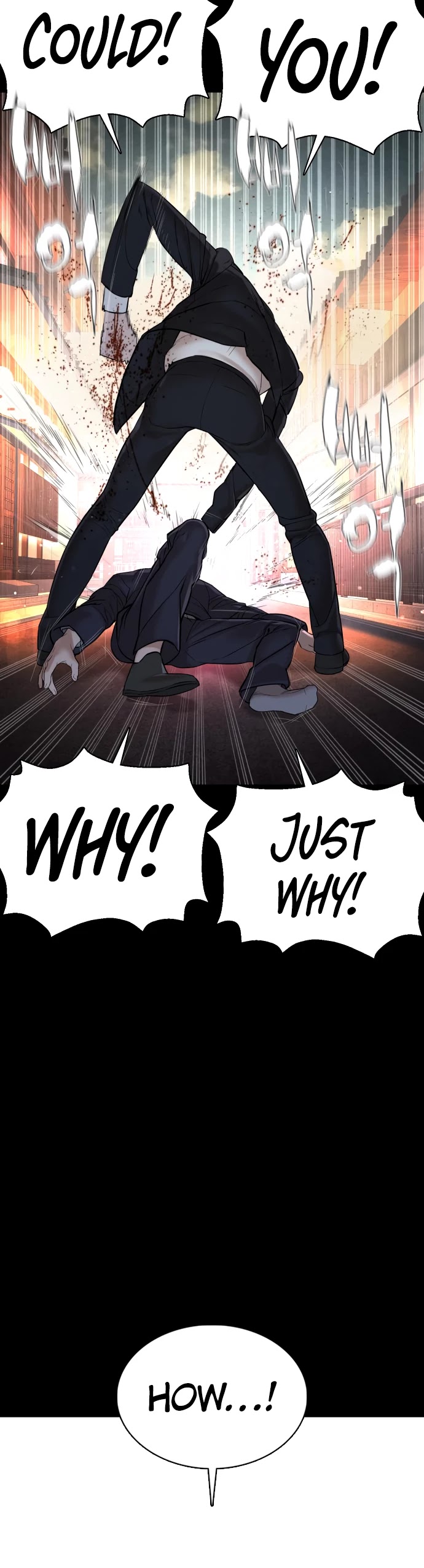 How to Fight Chapter 97 page 6 - Chapter 97: A third-rate yakuza