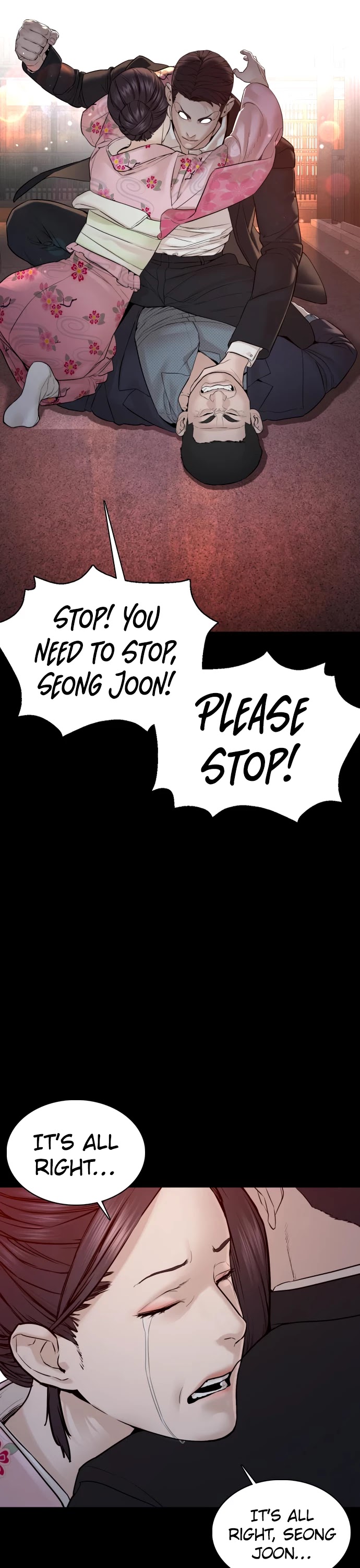 How to Fight Chapter 97 page 7 - Chapter 97: A third-rate yakuza