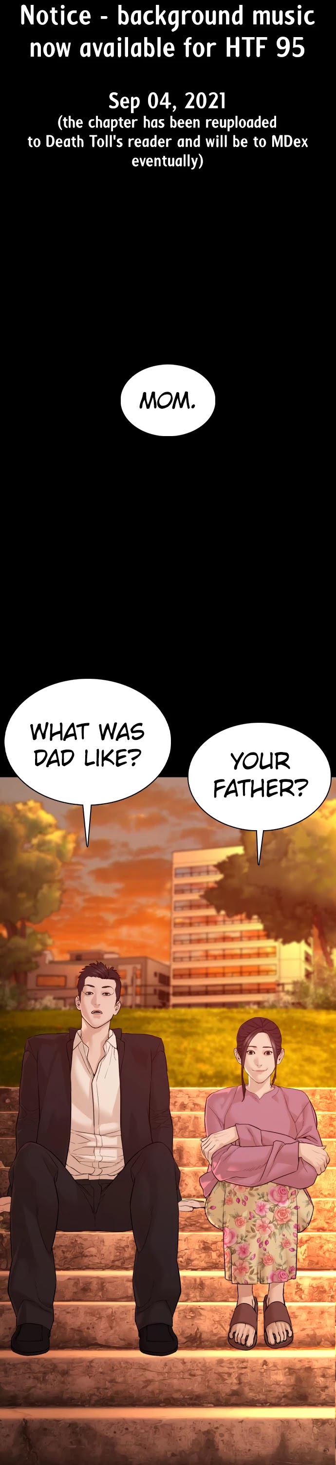 How to Fight Chapter 98 page 1 - Chapter 98: Don't go back on your word now, alright?