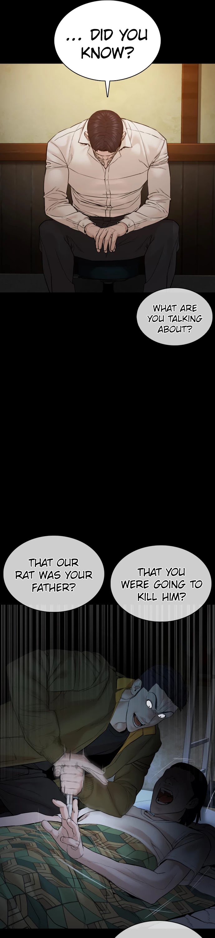 How to Fight Chapter 98 page 10 - Chapter 98: Don't go back on your word now, alright?