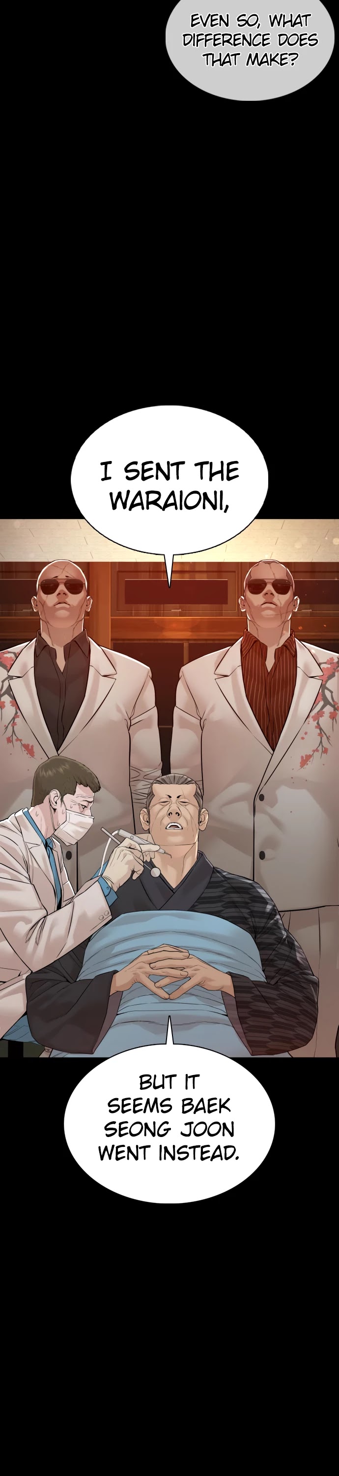 How to Fight Chapter 98 page 11 - Chapter 98: Don't go back on your word now, alright?