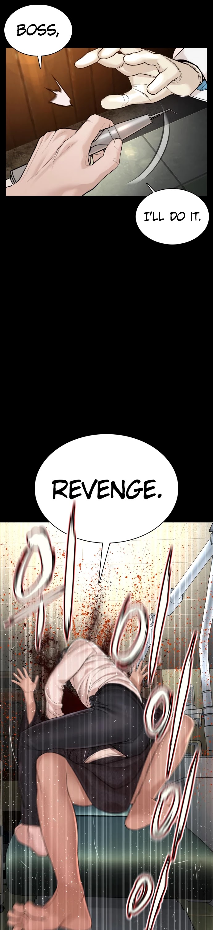 How to Fight Chapter 98 page 14 - Chapter 98: Don't go back on your word now, alright?