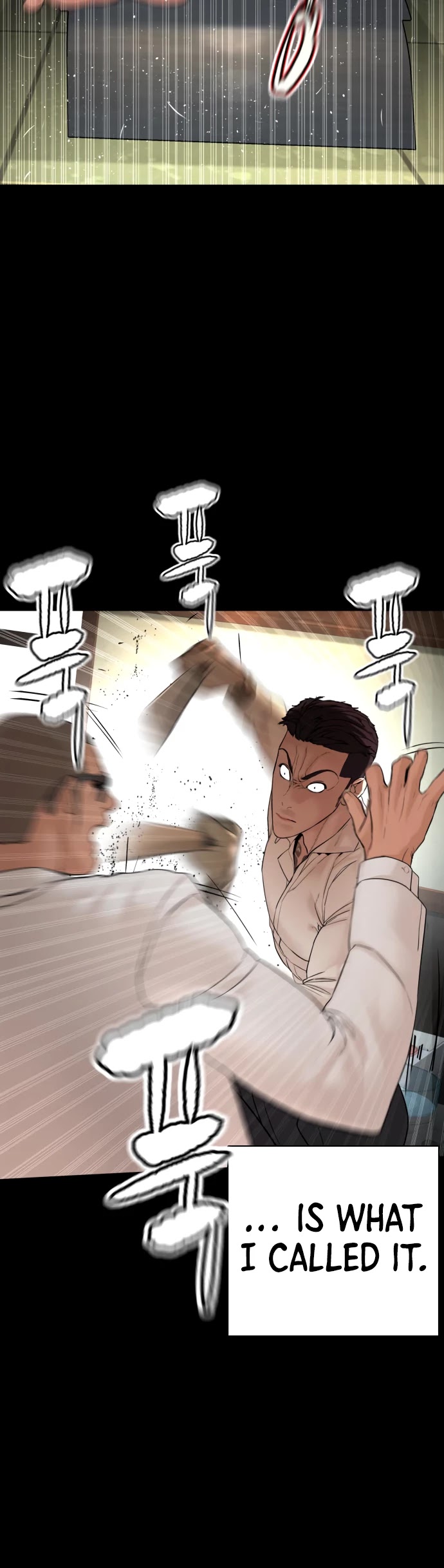 How to Fight Chapter 98 page 15 - Chapter 98: Don't go back on your word now, alright?