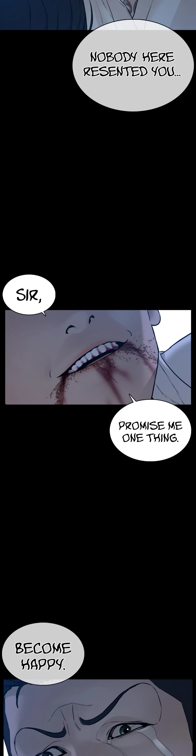 How to Fight Chapter 98 page 21 - Chapter 98: Don't go back on your word now, alright?